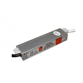 Τροφοδοτικό 15W Με Έξοδο 12VDC 1.2A IP67 30-33612151 ADELEQ
