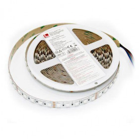 Ταινία Led 5m 18W/m 24Vdc RGB IP20 ADELEQ