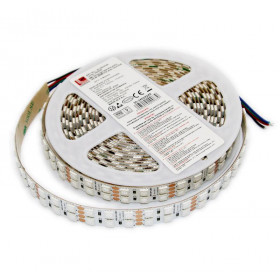Ταινία Led 5m 24W/m 24Vdc RGB IP20 ADELEQ