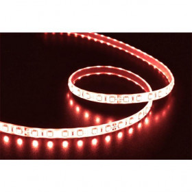 Ταινία Led 5m 14.4W/m 24Vdc Κόκκινο IP67 ADELEQ