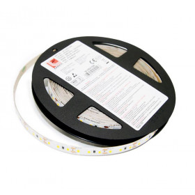 Ταινία Led 5m 9.6W/m 12Vdc 3000k IP54 ADELEQ