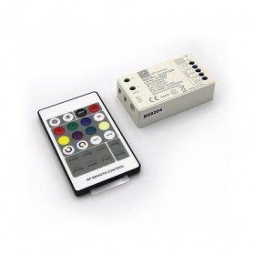 Μηχανισμός Dimmer & Controller RF Για Ταινία RGB/RGB+W Με Έξοδο 16A 30-361224 ADELEQ