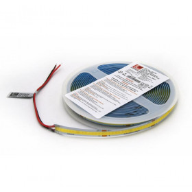 Ταινία Led COB 5m 8W/m 24VDC 3000K IP20 ADELEQ