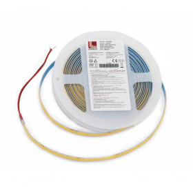 Ταινία Led COB 5m 14W/m 24VDC 3000K IP54 ADELEQ