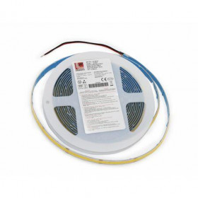 Ταινία Led COB 5m 8W/m 24VDC 4000K IP54 ADELEQ