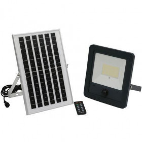 Ηλιακό Φωτιστικό LED 100W 4000K Γραφίτης Με Αισθητήρα Κίνησης 5-00100 ADELEQ