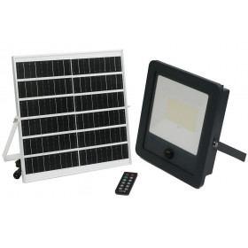 Ηλιακό Φωτιστικό LED 300W 4000K Γραφίτης Με Αισθητήρα Κίνησης 5-00300 ADELEQ
