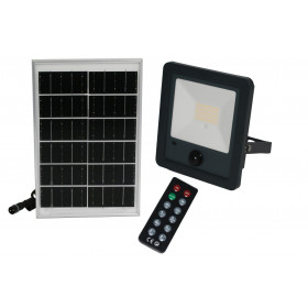 Ηλιακό Φωτιστικό LED 50W 4000K Γραφίτης Με Αισθητήρα Κίνησης 5-0050 ADELEQ