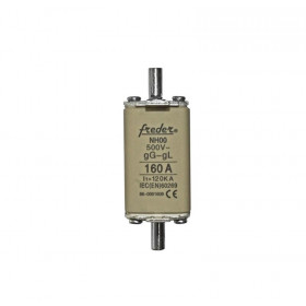 Μαχαιρωτή Ασφάλεια NH00 160Α gG 86-0001609 FREDER