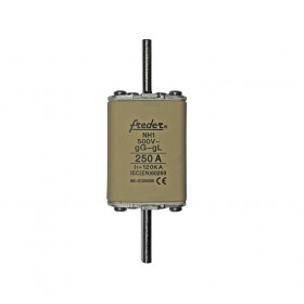 Μαχαιρωτή Ασφάλεια NH1 250Α gG 86-0125009 FREDER