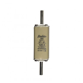 Μαχαιρωτή Ασφάλεια NH0 125Α gG 86-012509 FREDER