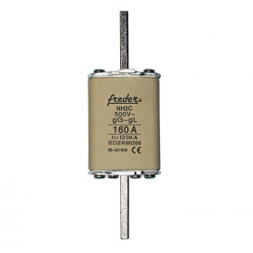 Μαχαιρωτή Ασφάλεια NH2C 160Α gG 86-021609 FREDER