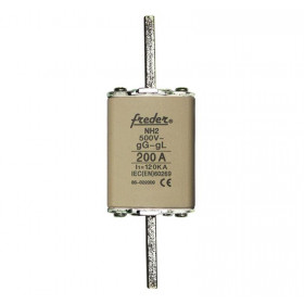 Μαχαιρωτή Ασφάλεια NH2C 200Α gG 86-022009 FREDER