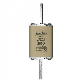 Μαχαιρωτή Ασφάλεια NH2C 250A gG 86-022509 FREDER