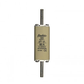 Μαχαιρωτή Ασφάλεια NH0 80Α gG 86-08009 FREDER