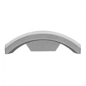 Απλίκα LED 10W 4000K Γκρι 9-191816 ADELEQ