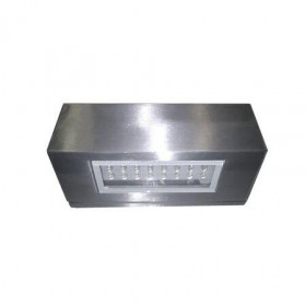 Απλίκα LED 3.3W 6000K Σατινέ 9-7060660 ADELEQ