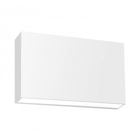 Απλίκα LED 12W 3000K Λευκό 9-9120 ADELEQ