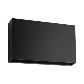 Απλίκα LED 12W 3000K Γραφίτης 9-9120 ADELEQ