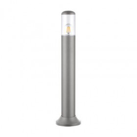 Φωτιστικό Κολώνα E27 Γκρι 9-936 ADELEQ