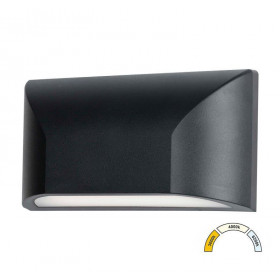 Απλίκα LED 6W 3000k-6500k Γραφίτης 9-96618 ADELEQ