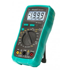 Πολύμετρο MT-1210 600V CAT.II PRO'SKIT