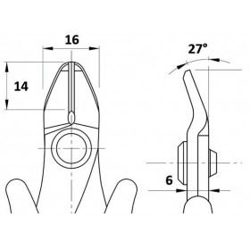 Κόφτης Ηλεκτρονικών 160mm TRR-58 PIERGIACOMI