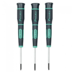 Σετ Κατσαβίδια 3 τεμαχίων SD-081F T/PRO'SKIT