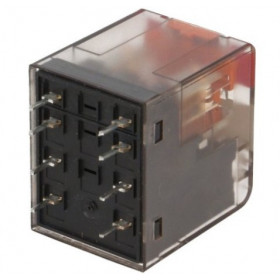 Ρελέ Μεσαίο 2P 12V DC PCB PT271012 SCHRACK