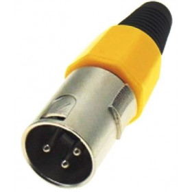 Βύσμα XLR Αρσενικό 3P LZ102 JKG