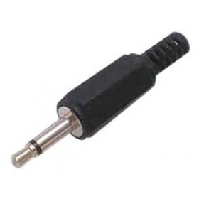 Βύσμα 2.5mm² Αρσενικό Mono Μαύρο D002 LZ