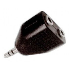 Adaptor 3.5mm² Αρσενικό Stereo Σε 3.5mm² Θηλυκό Διπλό Stereo AU1511 ULTIMAX