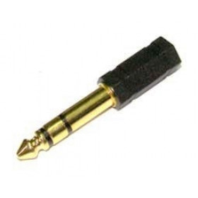 Adaptor 6.3mm² Αρσενικό Stereo Σε 3.5mm² Θηλυκό Διπλό Stereo AU1303 ULTIMAX
