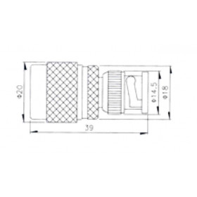 BNC Adaptor Αρσενικό Σε N Αρσενικό V-7051 ULTIMAX