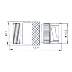 BNC Adaptor Αρσενικό Σε N Θηλυκό V-7052 ULTIMAX