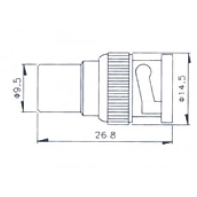 BNC Adaptor Αρσενικό Σε PAL Αρσενικό V7053 ULTIMAX