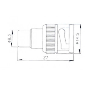 BNC Adaptor Αρσενικό Σε RCA Θηλυκό V-7056 ULTIMAX