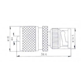 BNC Adaptor Αρσενικό Σε UHF Αρσενικό V-7059 ULTIMAX