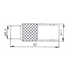 BNC Adaptor Θηλυκό Σε RCA Θηλυκό V-7072 ULTIMAX