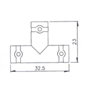 BNC Adaptor Θηλυκό Σε BNC Θηλυκό Διπλό V-7080 ULTIMAX