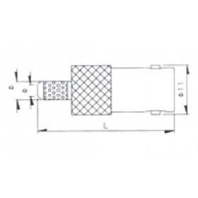 BNC Βύσμα Θηλυκό Για Καλώδιο RG58 V-7022A ULTIMAX