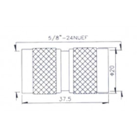 N Adaptor Αρσενικό Σε Ν Αρσενικό V-7321 ULTIMAX