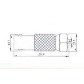 F Adaptor Αρσενικό Σε BNC Θηλυκό V-7243 ULTIMAX