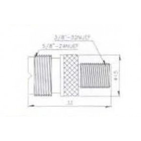 F Adaptor Θηλυκό Σε UHF Θηλυκό V-7253 ULTIMAX