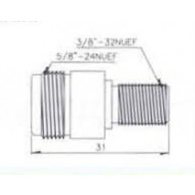F Adaptor Θηλυκό Σε N Θηλυκό V-7249 ULTIMAX