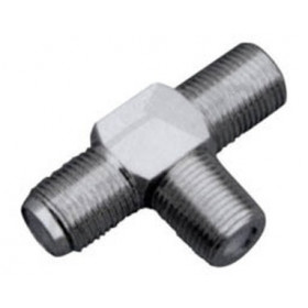 F Adaptor Θηλυκό Σε F Θηλυκό Διπλό JT-1064 JKG