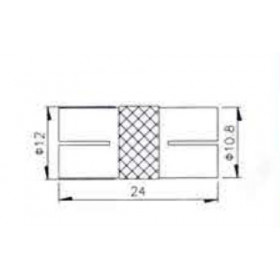 PAL Adaptor Θηλυκό Σε PAL Θηλυκό V-7915 ULTIMAX