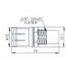 PAL Adaptor Θηλυκό Quick Σε RCA Θηλυκό V-7920 ULTIMAX