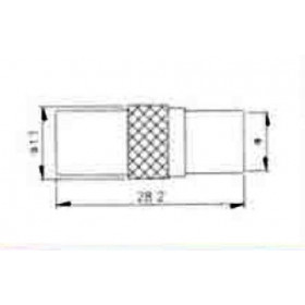 PAL Βύσμα Αρσενικό Για Καλώδιο RG6 V-7924C ULTIMAX