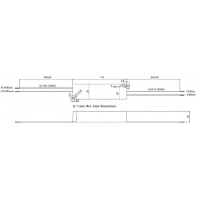 Τροφοδοτικό 20W Με Έξοδο 24VDC 0.83A IP67 LPV20-24 MEAN WELL